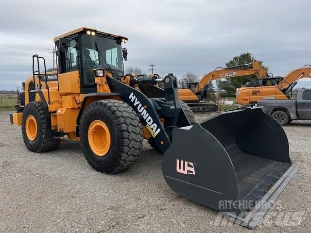 Hyundai HL960A Ładowarki kołowe