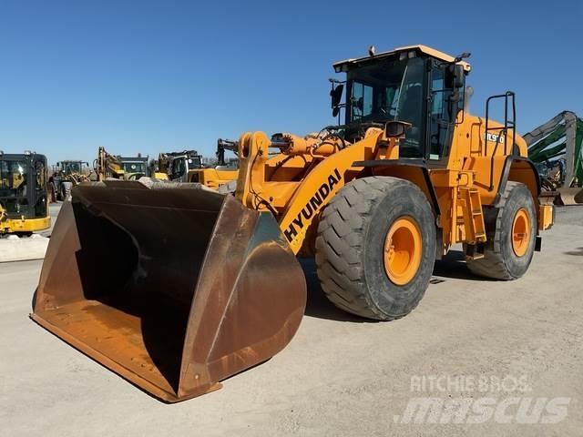 Hyundai HL970 Maszyny budowlane - Inne