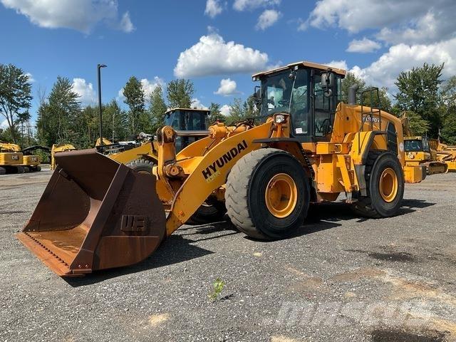 Hyundai HL970 Ładowarki kołowe