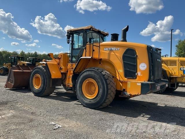 Hyundai HL970 Ładowarki kołowe