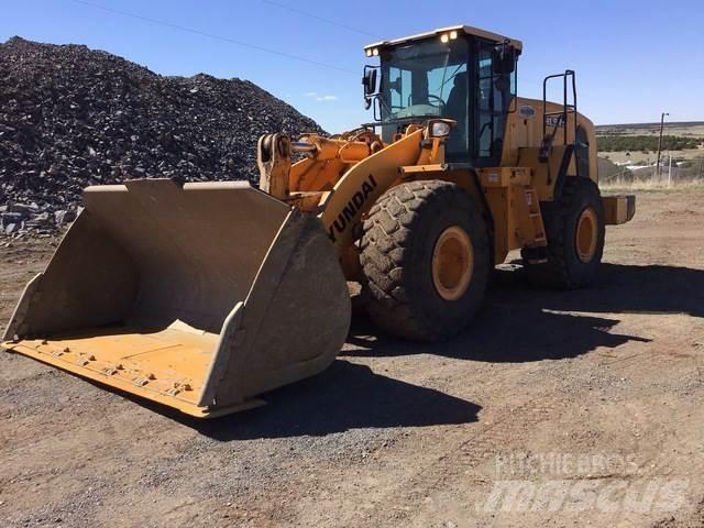 Hyundai HL975 Ładowarki kołowe