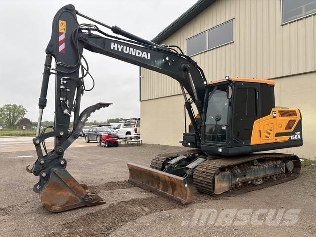 Hyundai HX150A Koparki gąsienicowe