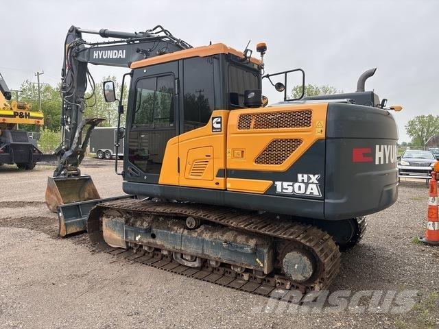 Hyundai HX150A Koparki gąsienicowe