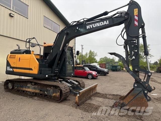 Hyundai HX150A Koparki gąsienicowe