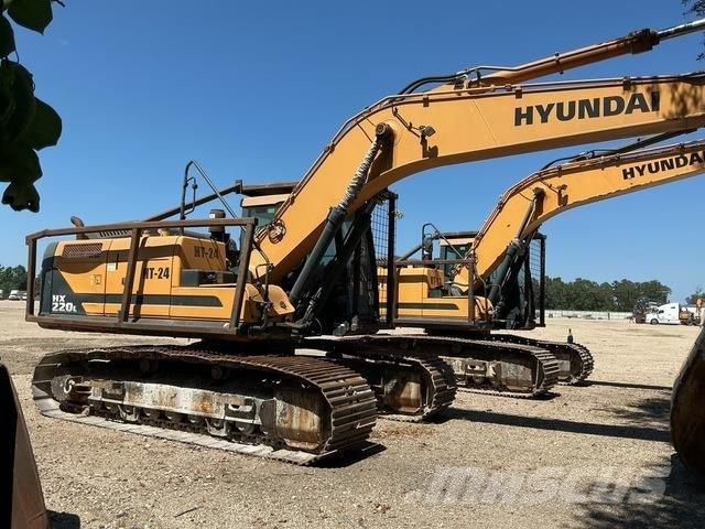 Hyundai HX220L Koparki gąsienicowe