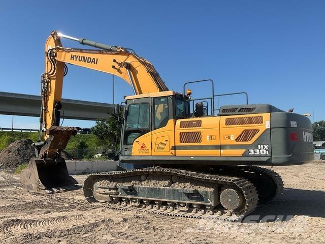 Hyundai HX330L Koparki gąsienicowe