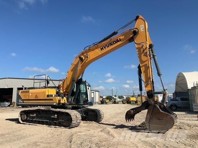 Hyundai HX330L Koparki gąsienicowe