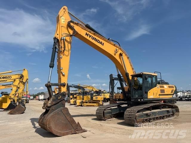 Hyundai HX380L Koparki gąsienicowe