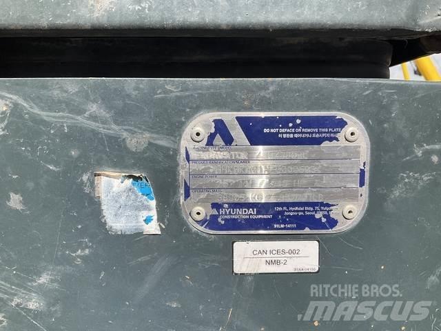 Hyundai HX380L Koparki gąsienicowe
