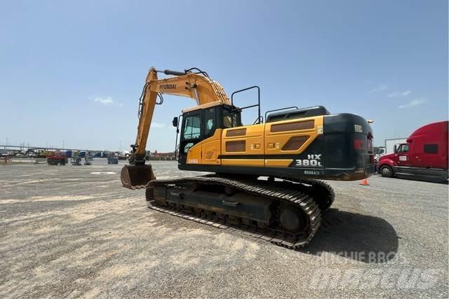 Hyundai HX380L Koparki gąsienicowe
