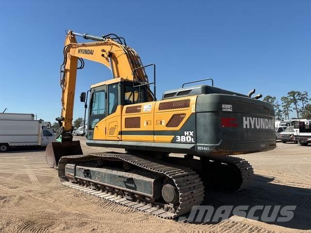 Hyundai HX380L Koparki gąsienicowe