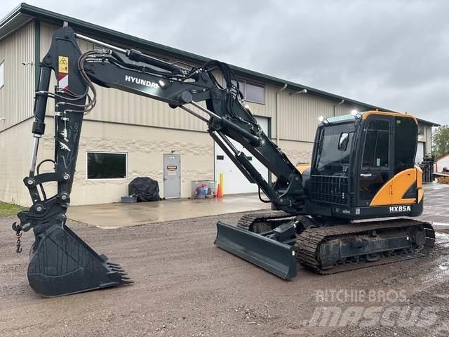 Hyundai HX85A Koparki gąsienicowe