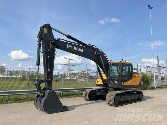Hyundai R210 Koparki gąsienicowe