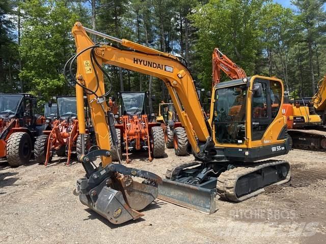 Hyundai R55-9A Koparki gąsienicowe