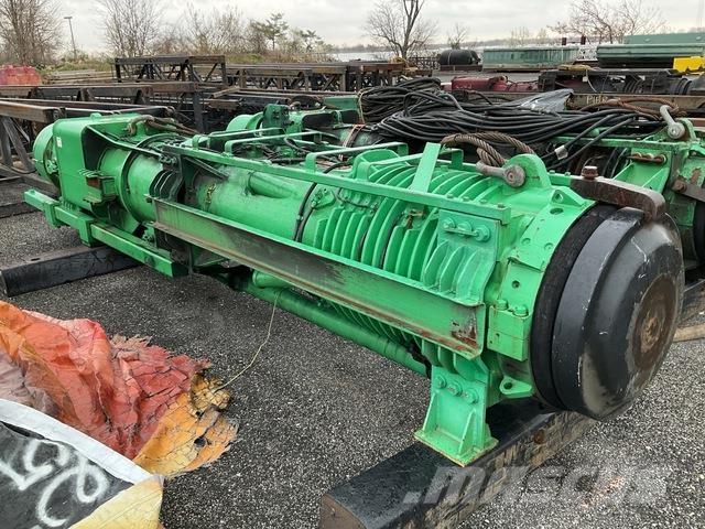  ICE I-125 Hydrauliczne młoty do palowania