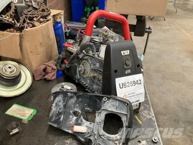  ICS 695XL Pilarki łańcuchowe i wykaszarki