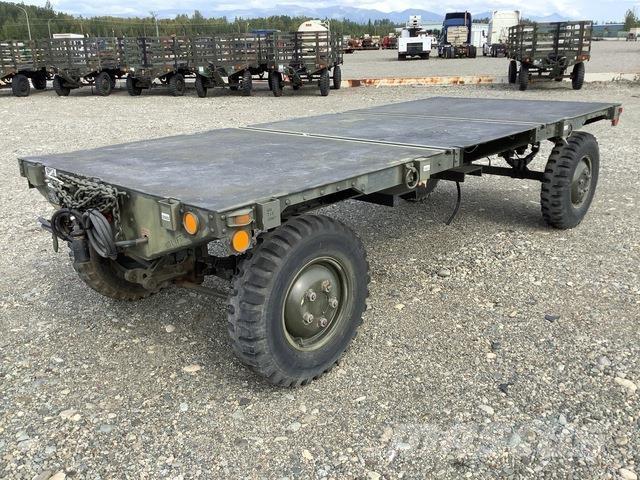  IDS A/M32K-4A Przyczepy przemysłowe