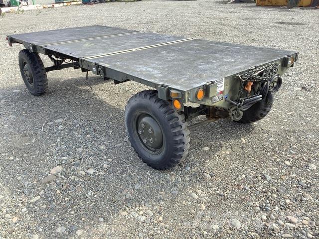  IDS A/M32K-4A Przyczepy przemysłowe