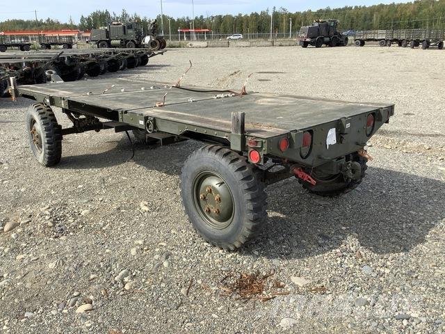  IDS A/M32K-4A Przyczepy przemysłowe