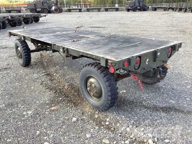  IDS A/M32K-4A Przyczepy przemysłowe