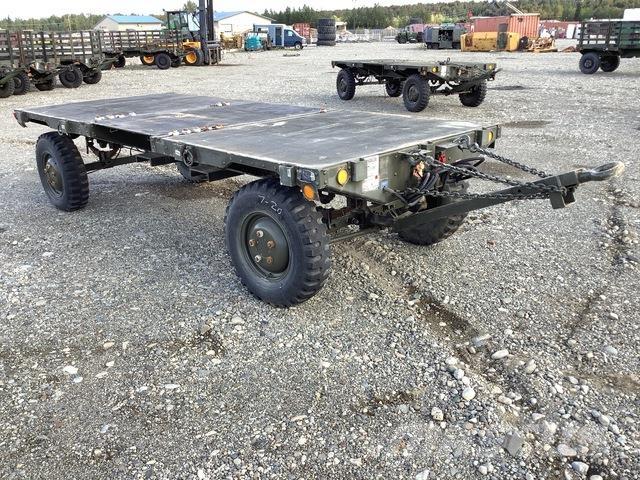  IDS A/M32K-4A Przyczepy przemysłowe