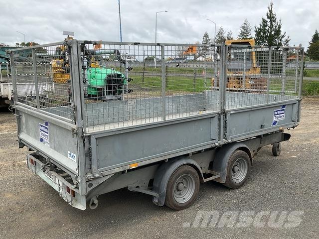 Ifor Williams  Przyczepy do transportu samochodów