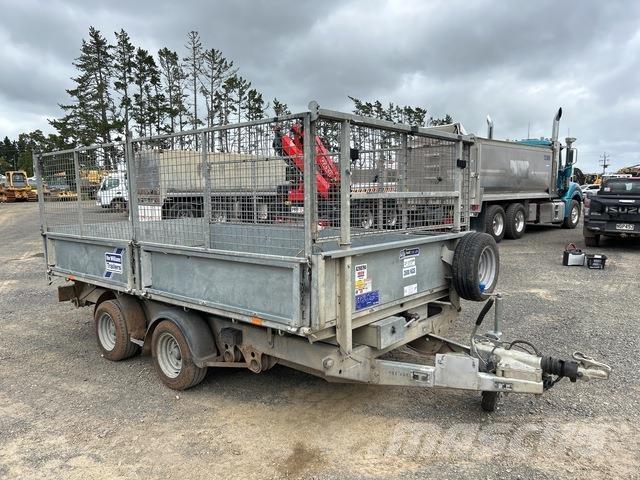 Ifor Williams  Przyczepy do transportu samochodów