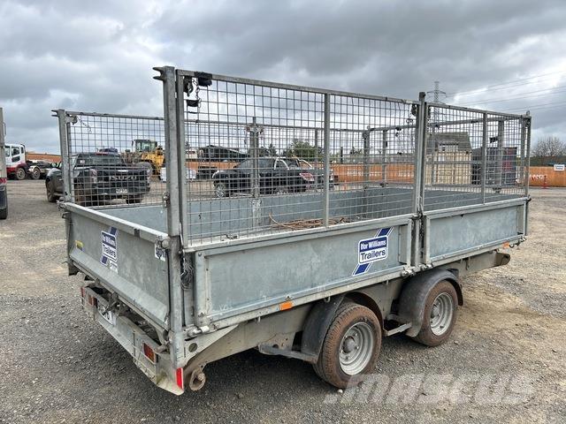 Ifor Williams  Przyczepy do transportu samochodów