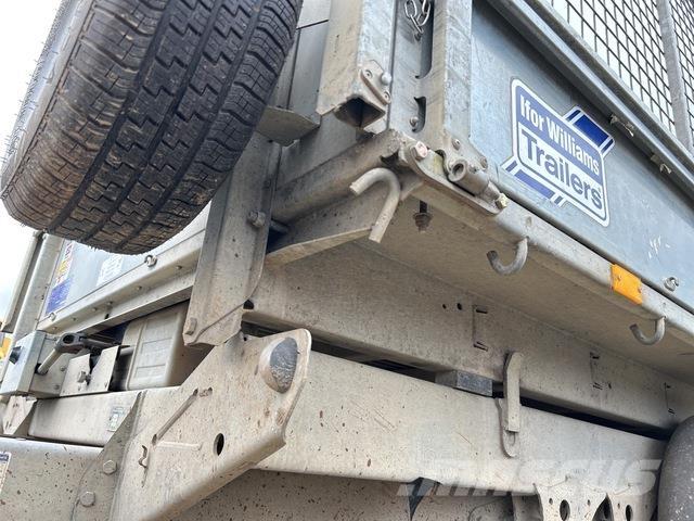 Ifor Williams  Przyczepy do transportu samochodów