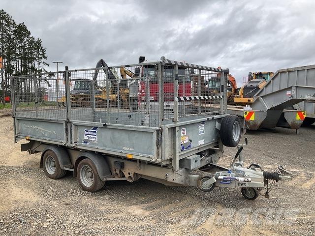 Ifor Williams  Przyczepy do transportu samochodów