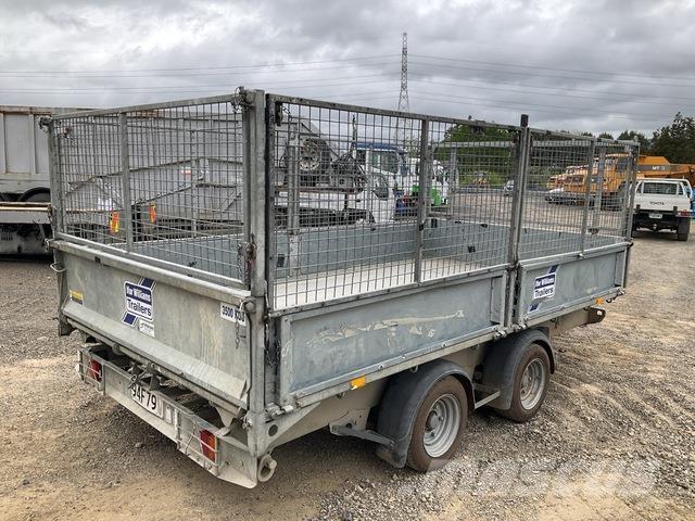 Ifor Williams  Przyczepy do transportu samochodów