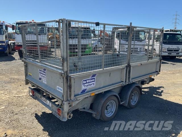 Ifor Williams  Przyczepy do transportu samochodów
