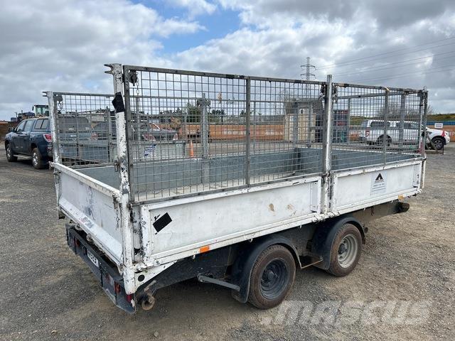 Ifor Williams  Przyczepy do transportu samochodów