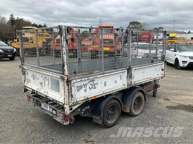 Ifor Williams  Przyczepy do transportu samochodów