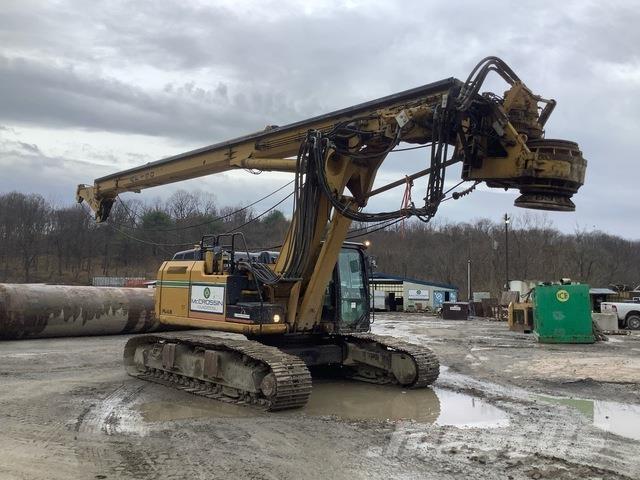 IMT AF190E Ciężkie wiertnice