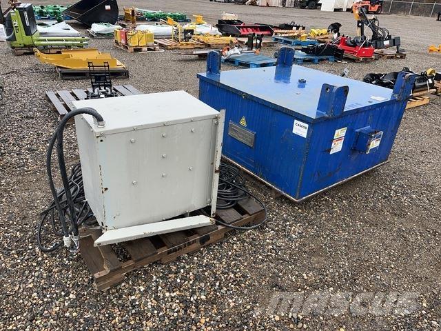 IMT FMS-54 Inne akcesoria