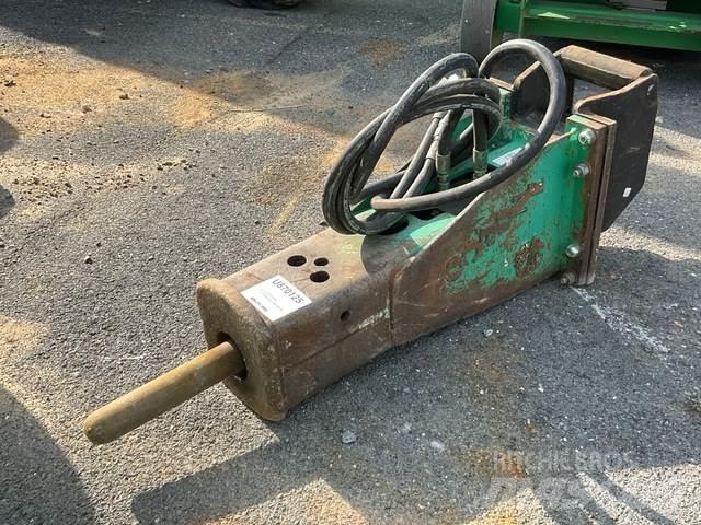 Indeco  Młoty hydrauliczne