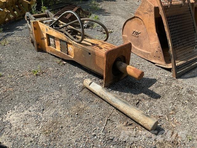 Indeco HP10000 Młoty hydrauliczne