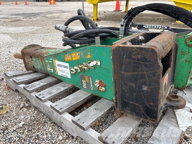 Indeco HP500 Młoty hydrauliczne