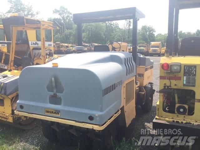 Ingram AP915 Walce ogumione