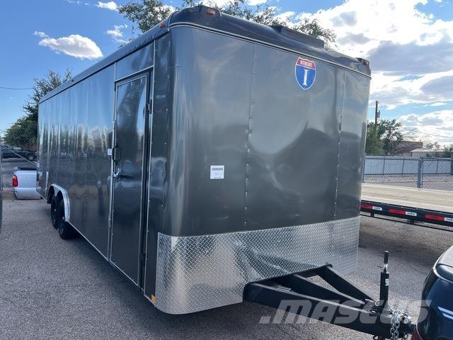 Interstate  Przyczepy ze skrzynią zamkniętą