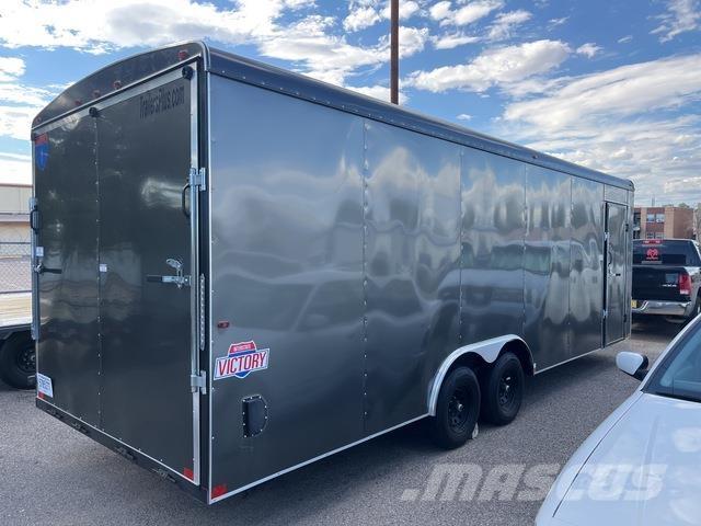 Interstate  Przyczepy ze skrzynią zamkniętą