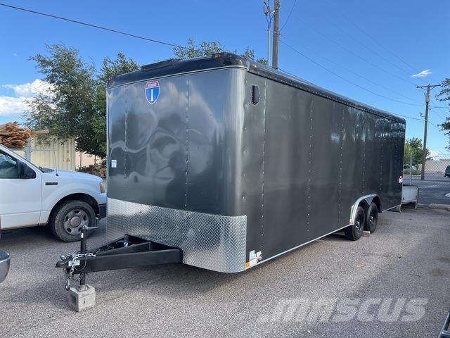 Interstate  Przyczepy ze skrzynią zamkniętą