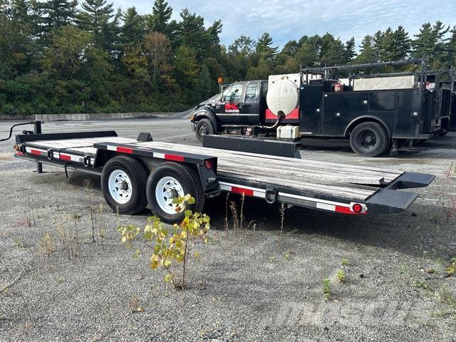 Interstate  Przyczepy niskopodłogowe