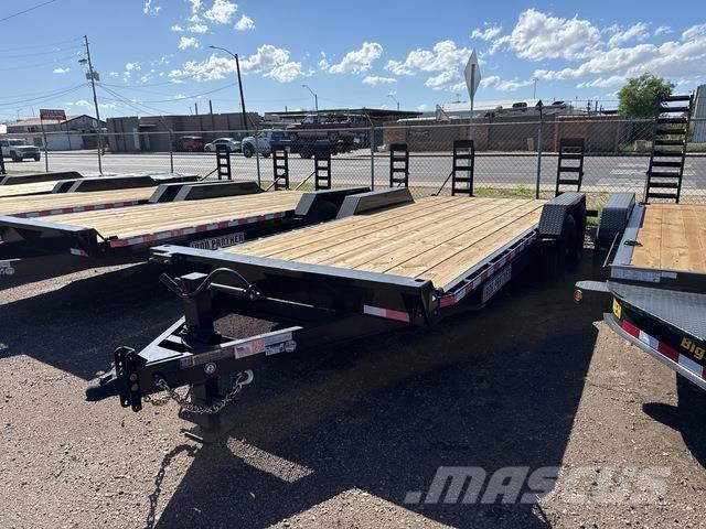  Iron Panther Przyczepy do transportu samochodów