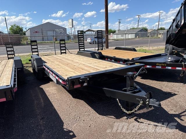  Iron Panther Przyczepy do transportu samochodów