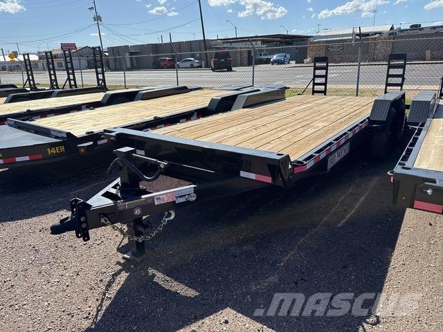  Iron Panther Przyczepy do transportu samochodów