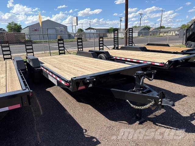  Iron Panther Przyczepy do transportu samochodów