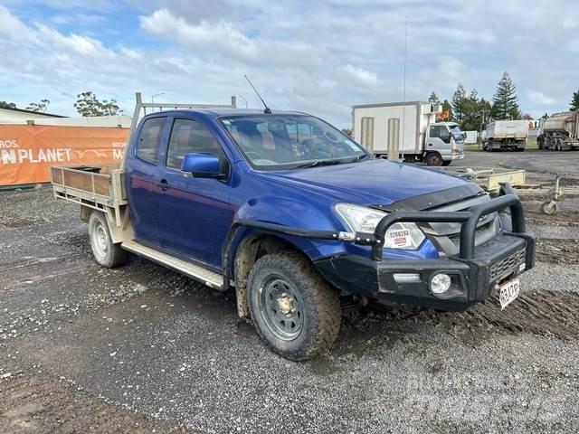 Isuzu D-Max Pick-upy / Pojazdy z otwieranymi burtami