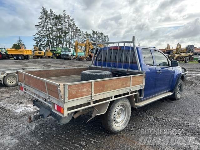 Isuzu D-Max Pick-upy / Pojazdy z otwieranymi burtami